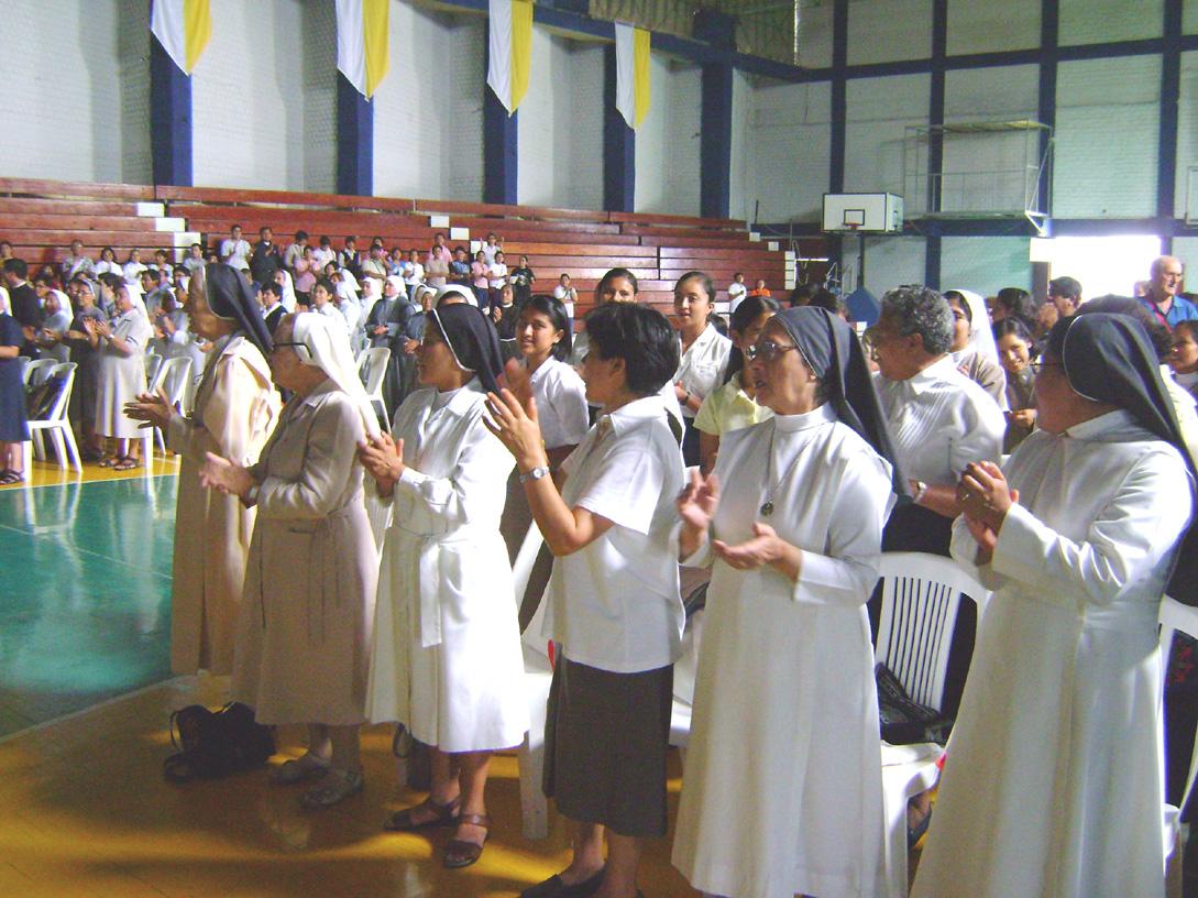 SE INAUGURÓ EL III CONGRESO NACIONAL MISIONERO DEL CLERO Y LA VIDA CONSAGRADA