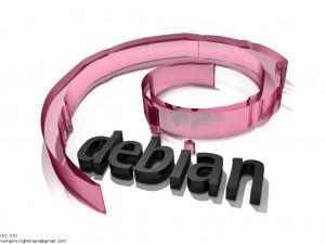 debian logo  300x225 Debian GNU/Linux 7 Wheezy vendrá con el kernel linux 3.2