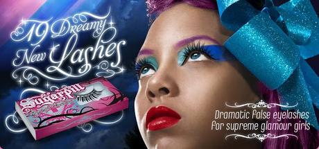 Nuevas pestañas postizas en Sugarpill