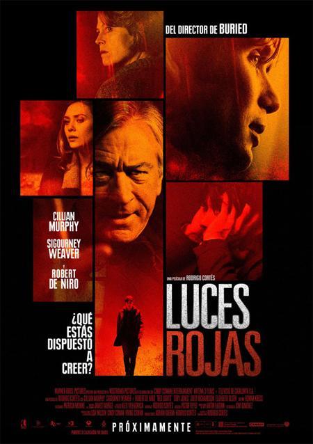 Cartel oficial de 'Luces rojas'