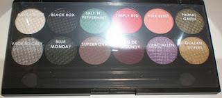 Paleta Sleek: My, myself & eye