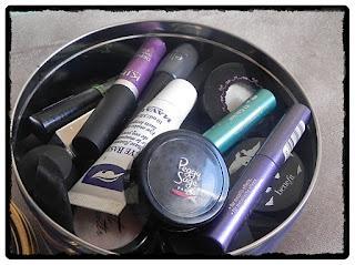 Mi colección de gel/eye liners: amores y odios