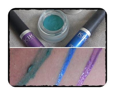 Mi colección de gel/eye liners: amores y odios