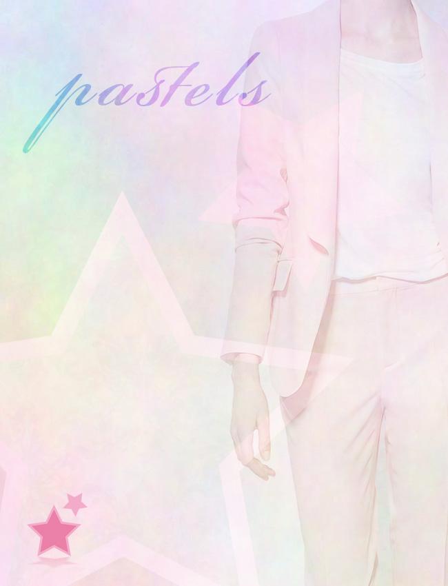 trend report... pastels