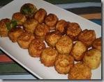 Albóndigas bacalao