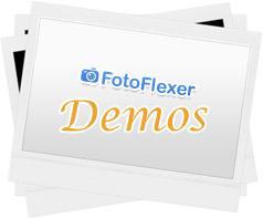 FotoFlexer demos