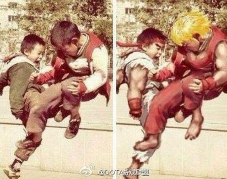 asian kids street fighter El Telesketch (62)