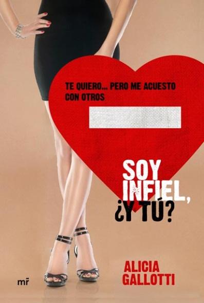 Alicia Gallotti presenta su primer libro sobre la infidelidad