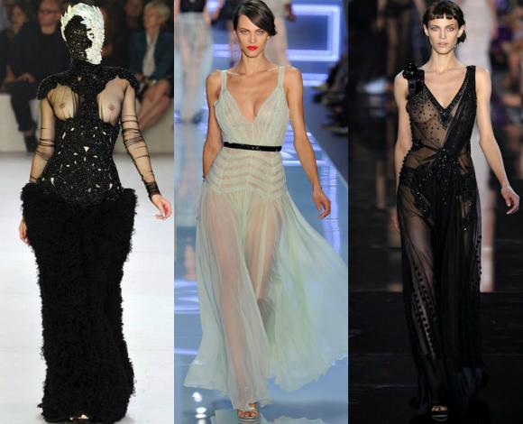 Vota por tu tendencia favorita en Iconic: transparencias y brillos