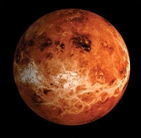 Venus Dato curioso #1: Venus, con la órbita más circular y las mayores temperaturas del Sistema Solar