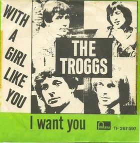 [Clásico Telúrico] The Troggs - With A Girl Like You (1966)