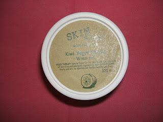 Kiwi Yogurt Mask Wash Off
