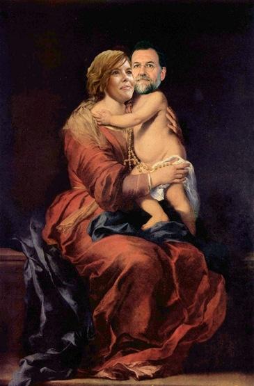 Virgen de los recortes