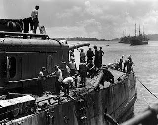 La Batalla del Estrecho Makassar - 04/02/1942.