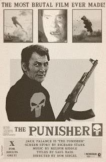 Pósters falsos de películas relacionadas con los comics