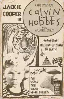 Pósters falsos de películas relacionadas con los comics