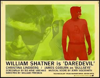 Pósters falsos de películas relacionadas con los comics