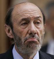 El portavoz de los GAL Pérez Rubalcaba nombrado nuevo secretario general del PSOE.