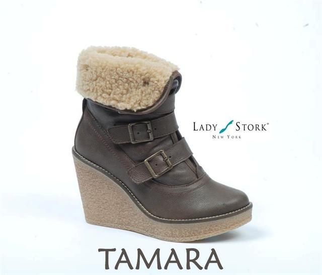 Adelanto otoño-invierno 2012: Lady Stork