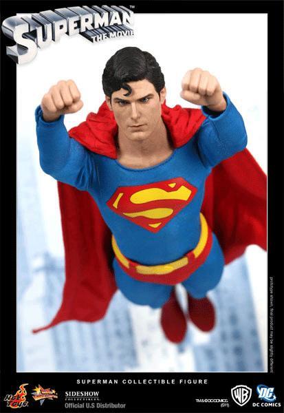 Figura de Superman interpretado por Christopher Reeve