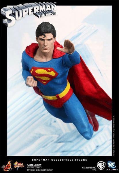 Figura de Superman interpretado por Christopher Reeve