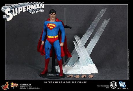 Figura de Superman interpretado por Christopher Reeve