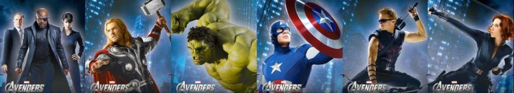 Nuevos banners e imagen de Los Vengadores