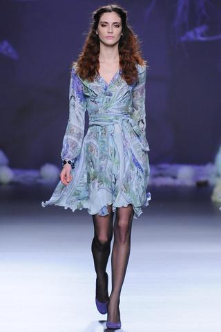 Francis Montesinos en el Mercedes Benz Fashion Week Madrid