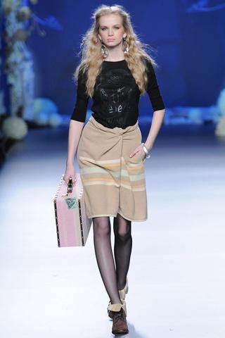 Francis Montesinos en el Mercedes Benz Fashion Week Madrid