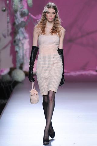 Francis Montesinos en el Mercedes Benz Fashion Week Madrid