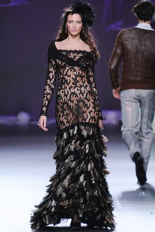 Francis Montesinos en el Mercedes Benz Fashion Week Madrid