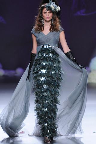 Francis Montesinos en el Mercedes Benz Fashion Week Madrid