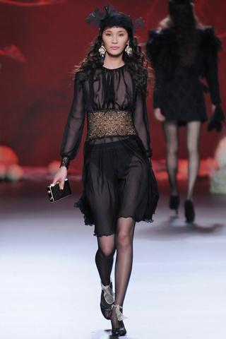 Francis Montesinos en el Mercedes Benz Fashion Week Madrid