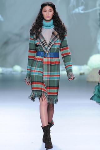 Francis Montesinos en el Mercedes Benz Fashion Week Madrid