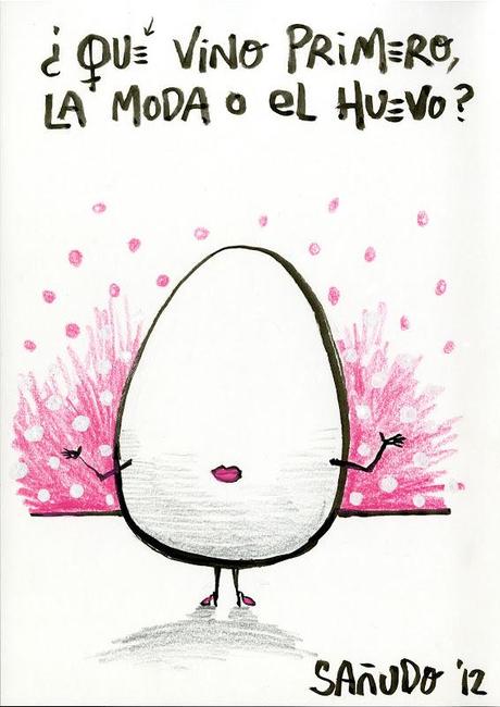 ¿Vino antes la moda o el huevo?