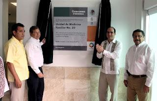 En la actual administración invierte IMSS más de 29 mil millones de pesos en infraestructura y equipo médico: Daniel Karam