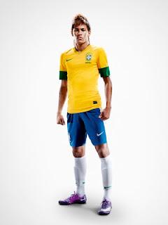 Nike revela los jerseys de la Selección Brasileña 2012-2013