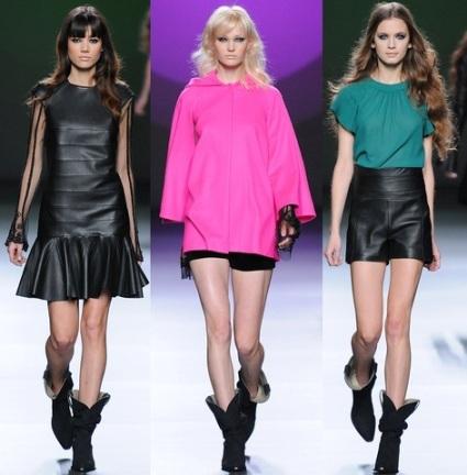 Teresa Helbig premio L'Oreal a la mejor colección de Cibeles, Otoño Invierno 2012/2013. Todos los desfiles