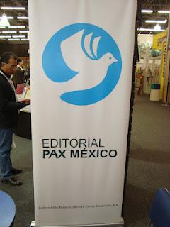 Editorial PAX, una editorial mexicana con una amplia variedad de temas
