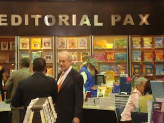 Editorial PAX, una editorial mexicana con una amplia variedad de temas