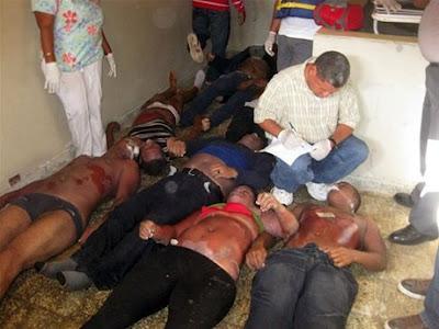 Naufragio que dejó 11 muertos...