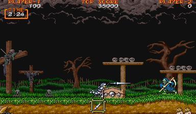 Ghouls'n Ghosts (1988)