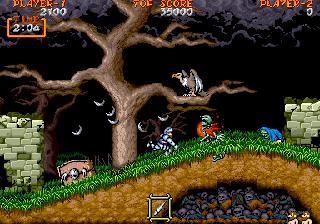 Ghouls'n Ghosts (1988)