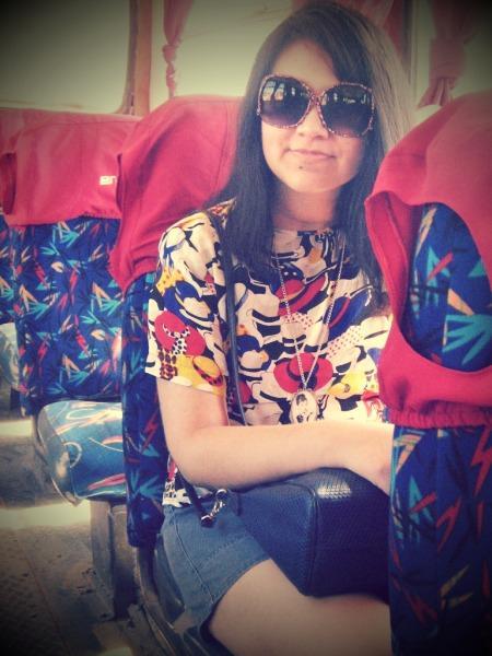 Look del día: Estampado de sombreros