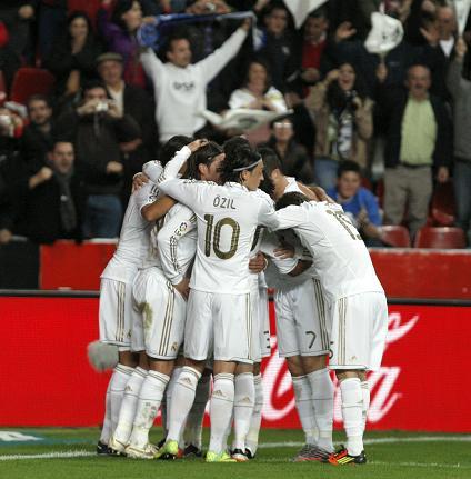 Real Madrid no detiene su marcha ganadora
