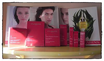 Novedades de CLARINS: presentación y productos de colorido