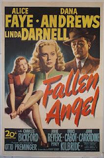 ¿ÁNGEL O DIABLO? (1945), DE OTTO PREMINGER. EN BRAZOS DE LA MUJER FATAL.