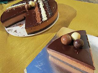 Cheescake chocolatísimo