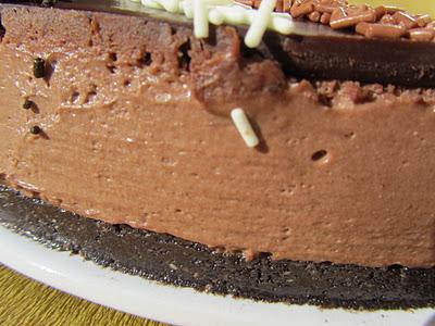 Cheescake chocolatísimo