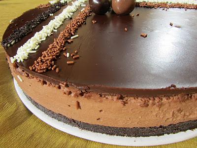 Cheescake chocolatísimo